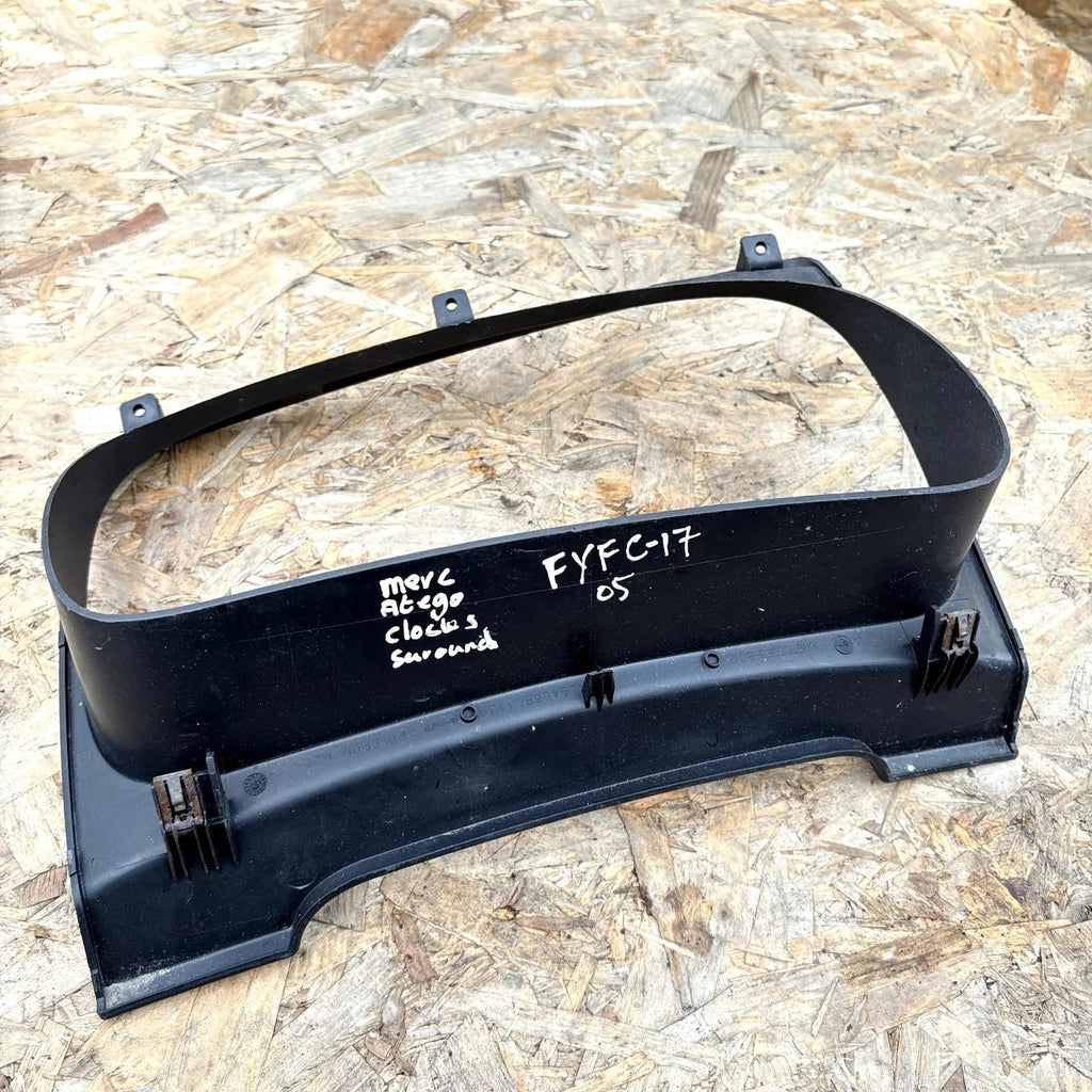2004-2013 Mercedes Atego Gen 2 Speedometer Trim Bezel A9406801139