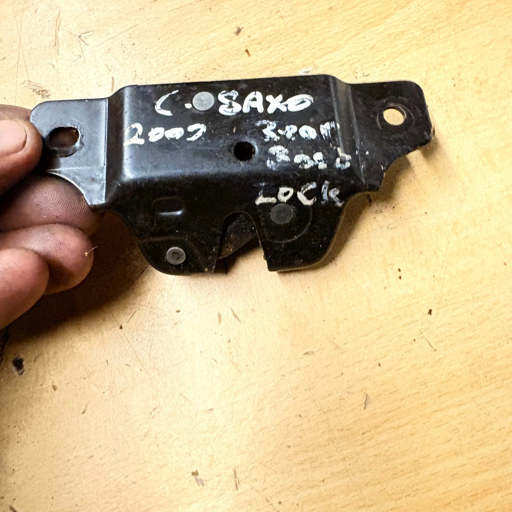 CITROEN SAXO Rear Boot Lid Lock 1999-2004
