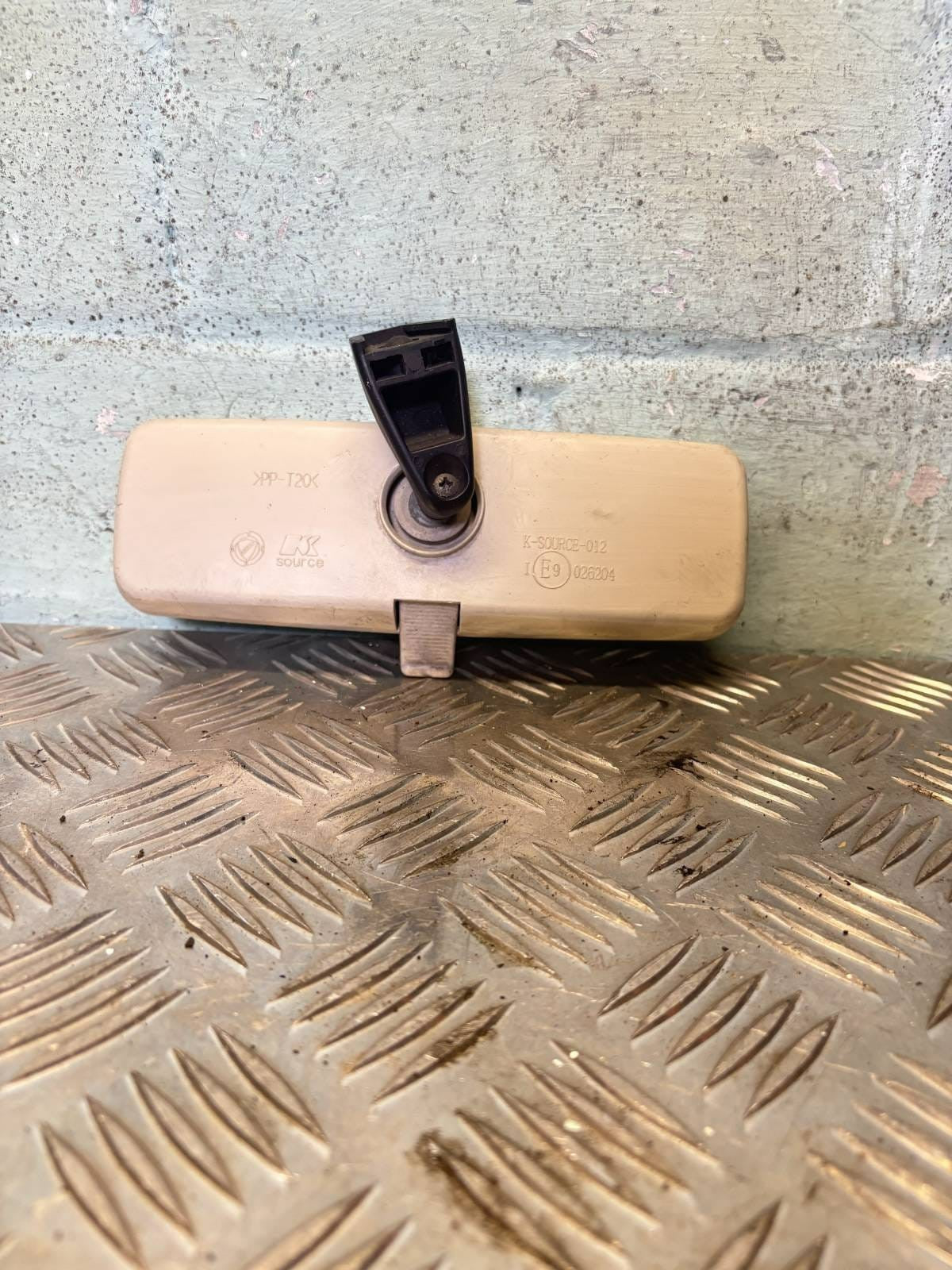 Ford KA Fiat 500 Standard Interior Rear View Mirror Beige K-Source-012