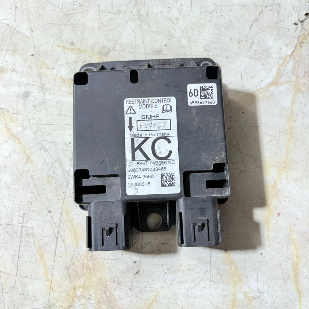 Ford Fiesta A/Bag Control Module 6S6T14B056KC 2008