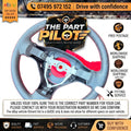 Toyota Aygo Citroen C1 Peugeot 107 Steering Wheel GS120-01840 2005-2014