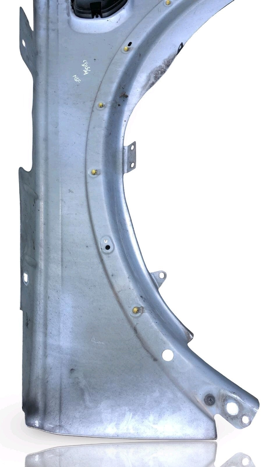 2014 LAND ROVER DISCOVERY 4 L319 RIGHT DRIVER SIDE WING FENDER IN SILVER
