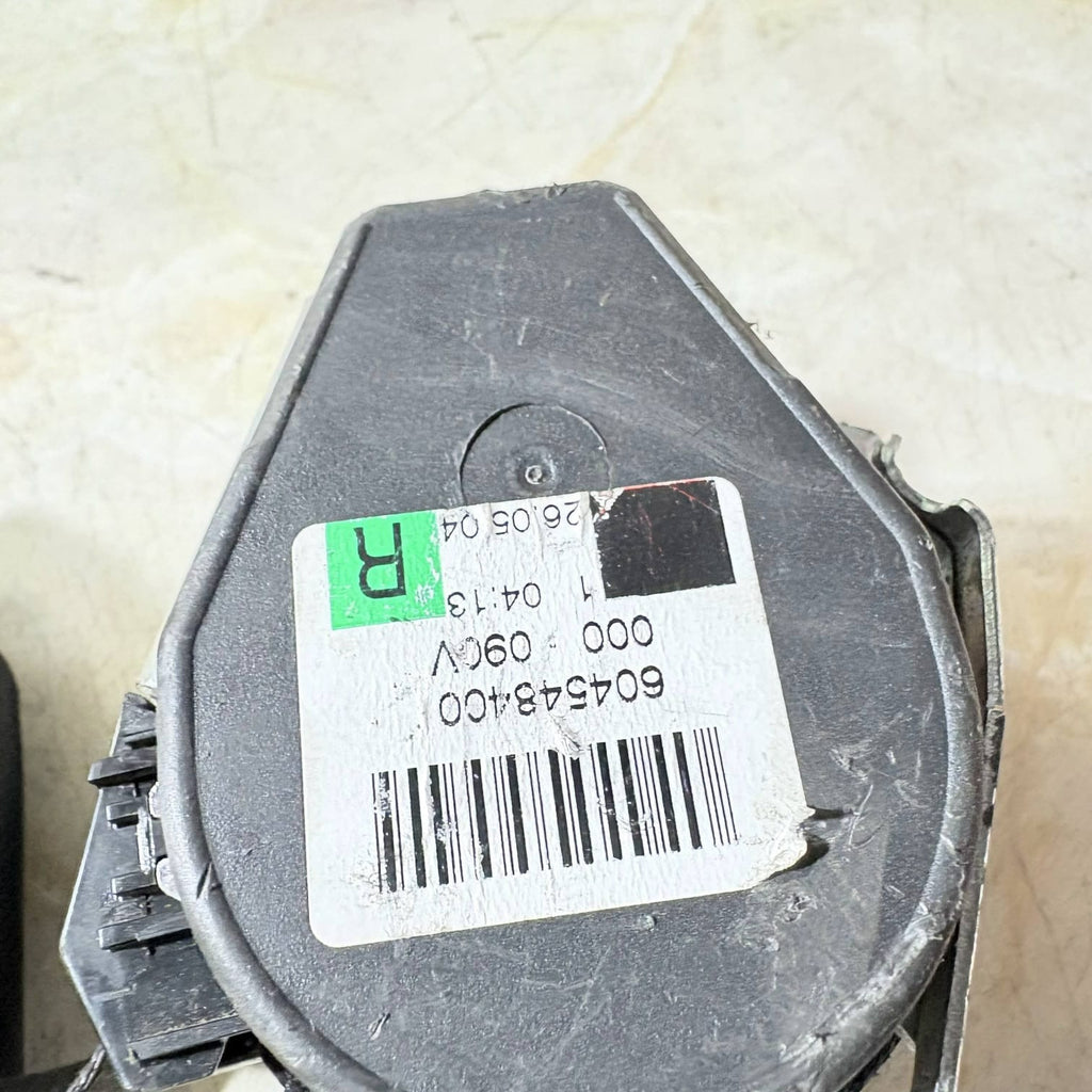 Volkswagen Golf MK5 Passenger Rear Left Seat Belt 1K6857805F 2003-2008