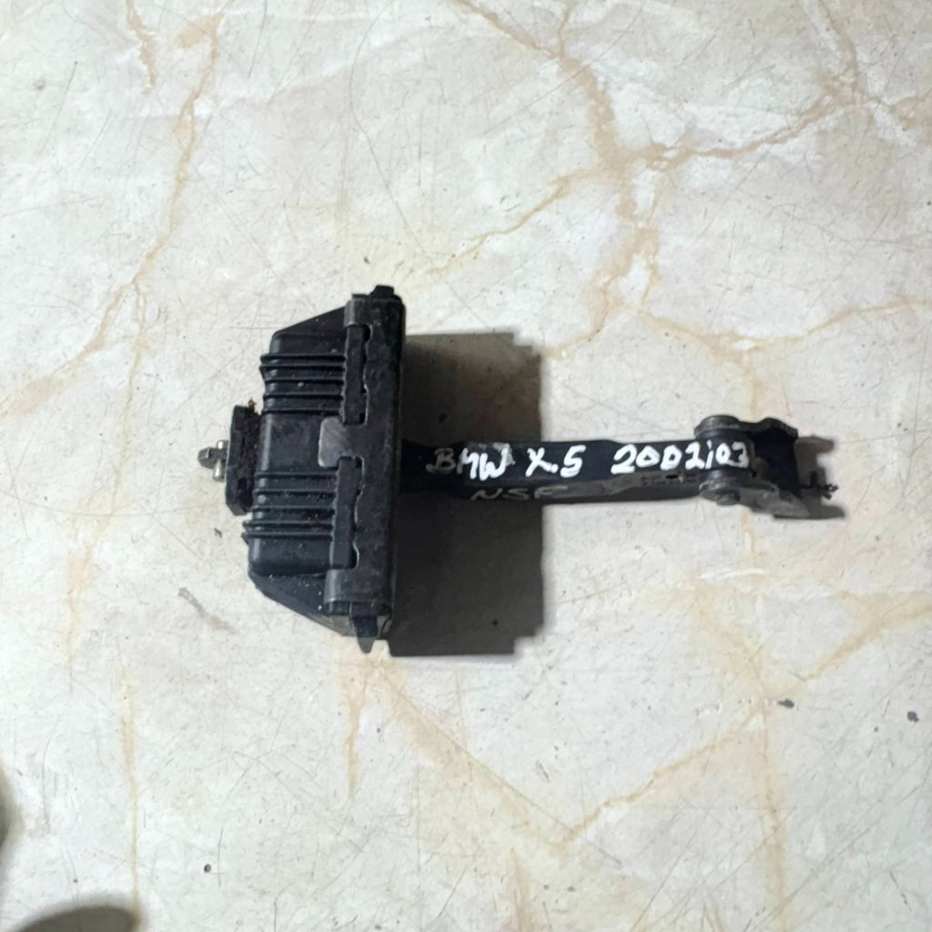 Bmw X5 2002 Front Door Left Passenger Side Brake Stop Check Strap