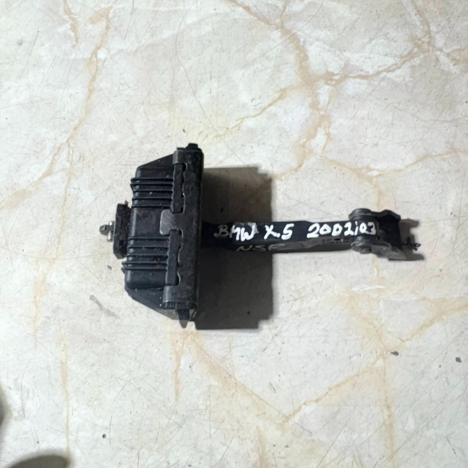 Bmw X5 2002 Front Door Left Passenger Side Brake Stop Check Strap