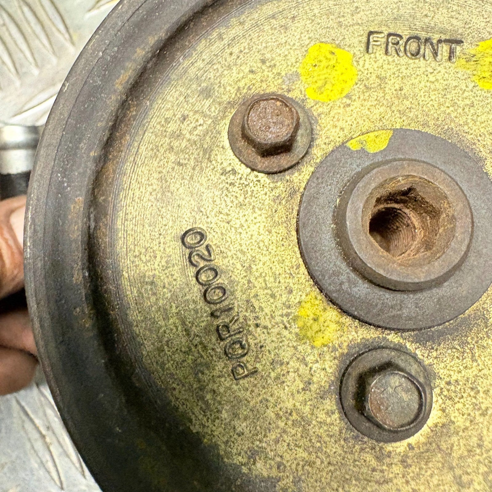 Rover 25 1999-2006/MG ZR 2001-2005 Power Steering Pump QVB000300 26110569
