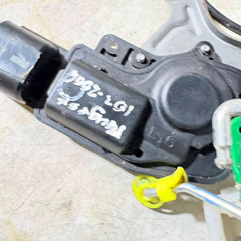 Peugeot 2006 Front Left Door Lock Mechanism