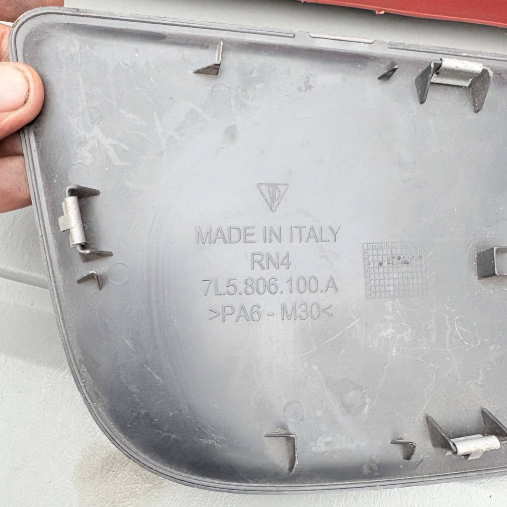 Porsche Cayenne 955/957 03-10 Coolant Expansion Tank Cover Trim 7L5806100A