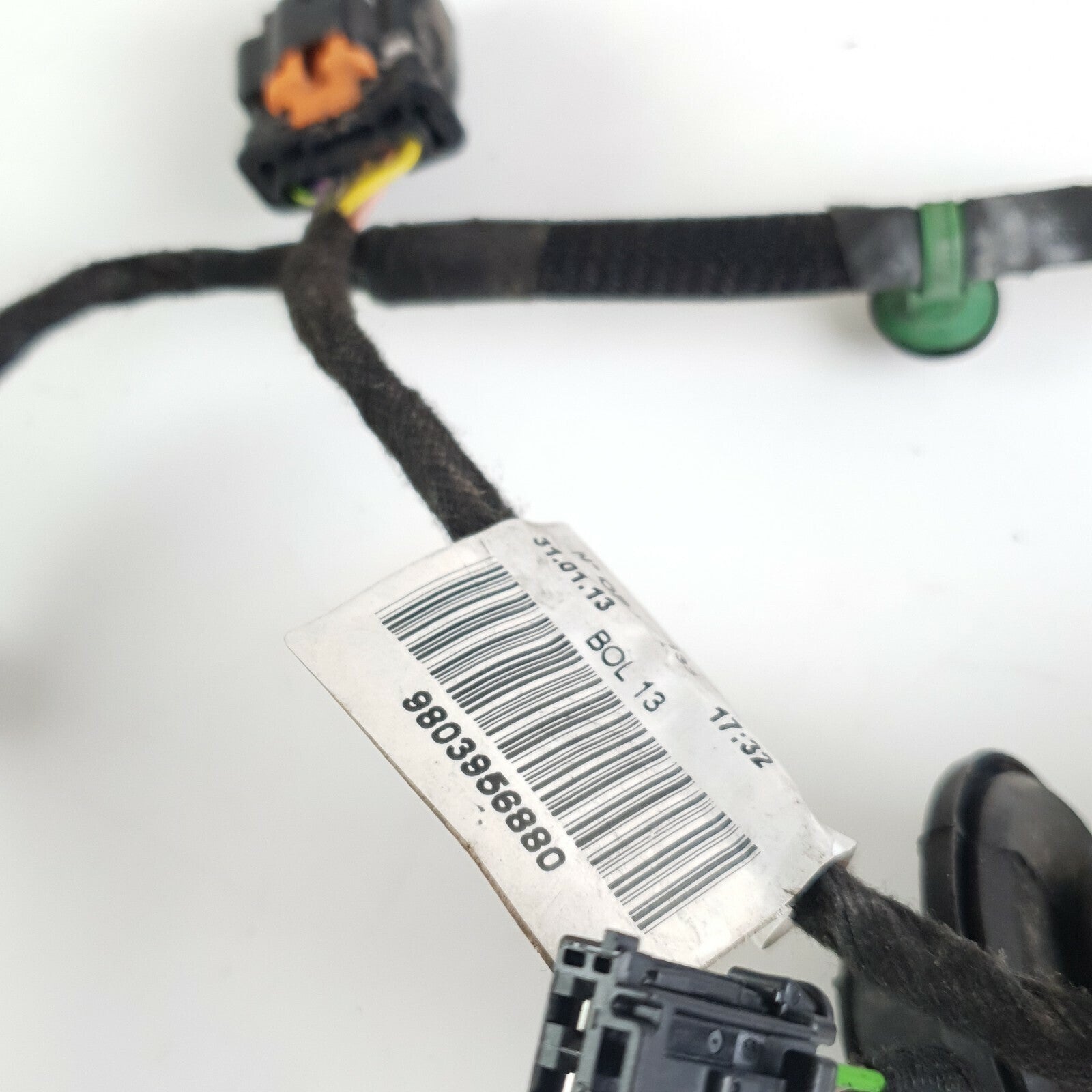 Peugeot 208 Wiring Loom Door Rear Left/Right 9803956880 Grade A