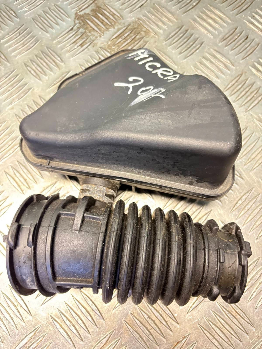 111239PS Air Intake Resonator Box Hose Nissan Micra K14 1.0 Petrol 2017-On