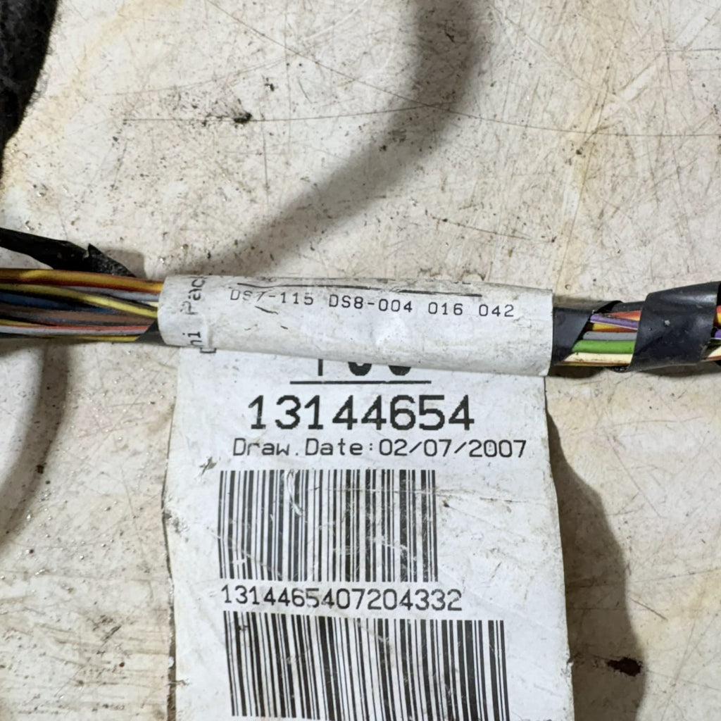 VAUXHALL CORSA D DOOR LOOM WIRING 3DR 13144654 NSF LH PASSENGER FRONT LEFT 2007