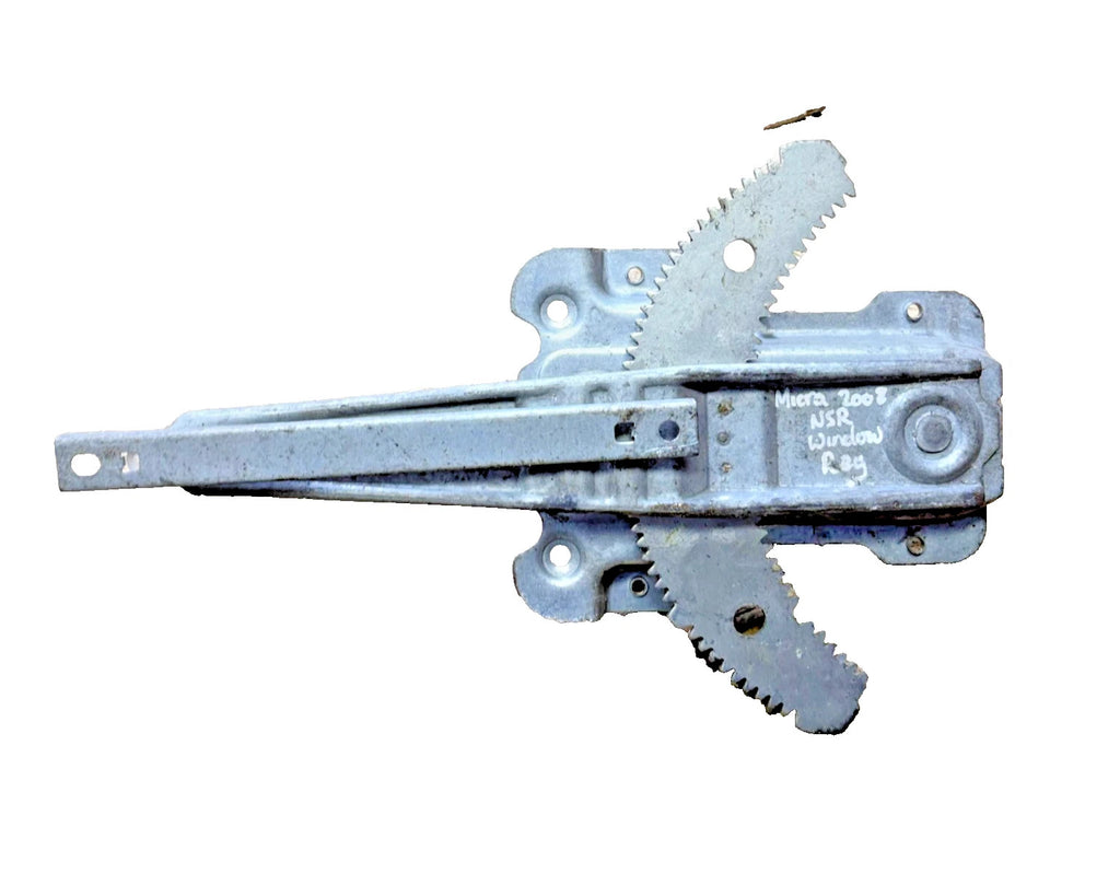Nissan Micra K12 5Dr 2002-2010 Rear Left Manual Window Regulator Passenger Side