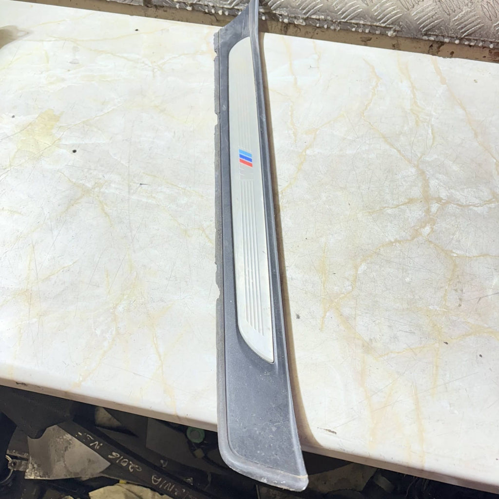 2008 BMW 3SERIES E91 320D LCI ESTATE FRONT LEFT KICK PLATE SILL TRIM 7183109 NSF