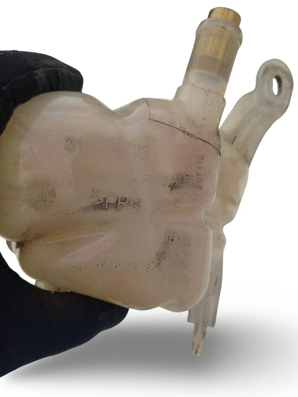 Radiator Expansion Coolant Bottle Tank & Cap Chrysler Ypsilon 1.3 Diesel