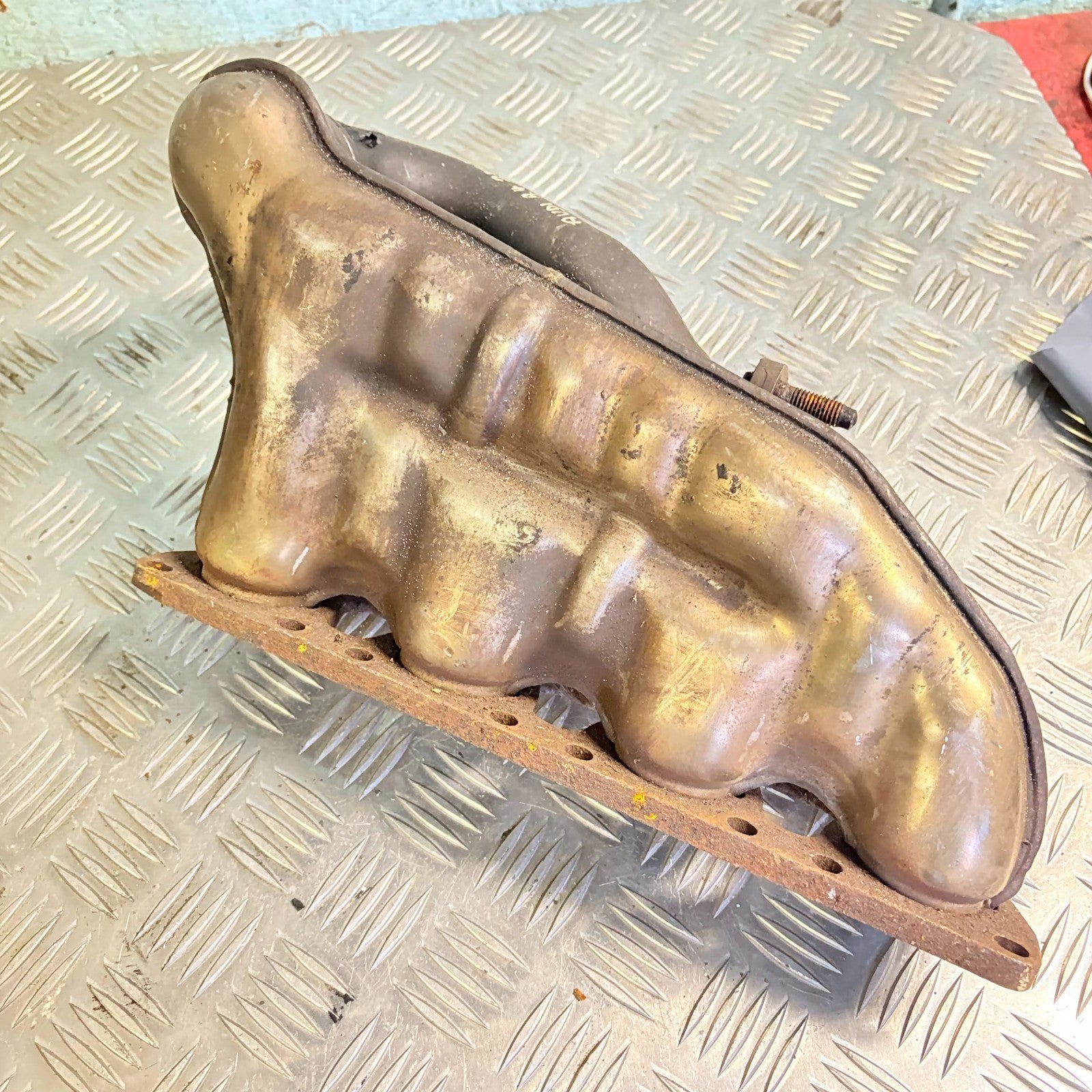 Audi A4 2009 Exhaust Manifold/Header Front--3 Month Warranty