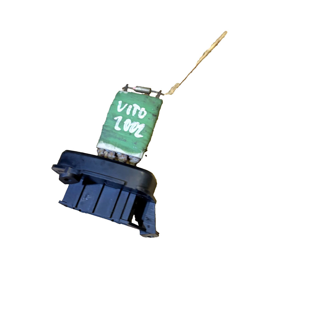Mercedes-Benz Vito W638 1996-2003 Heater Blower Motor Resistor X19 133282S