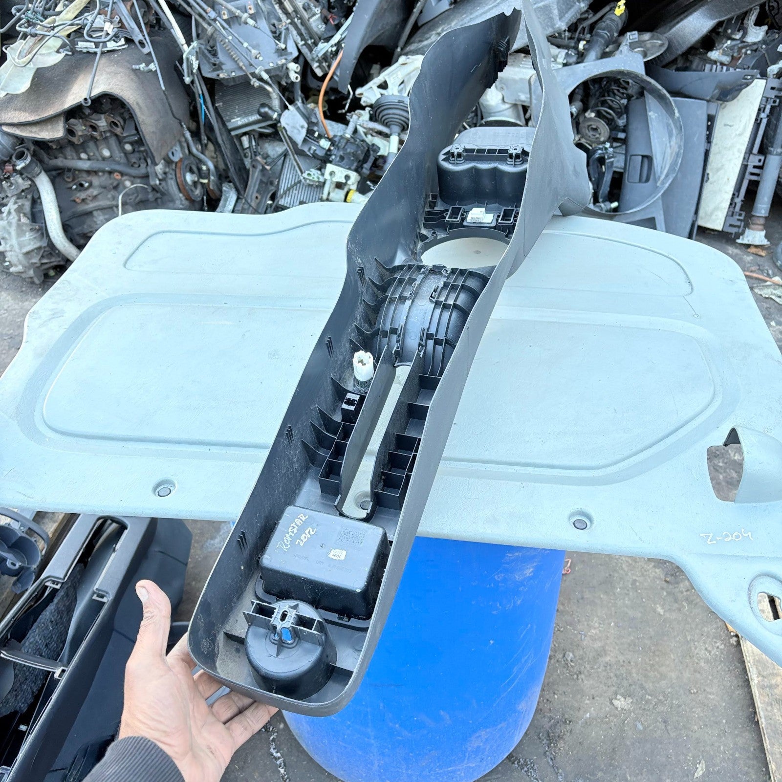 Skoda Roomster 5J 2006-2015/Fabia 5J 2007-2015 Lower Centre Console 5J0858373