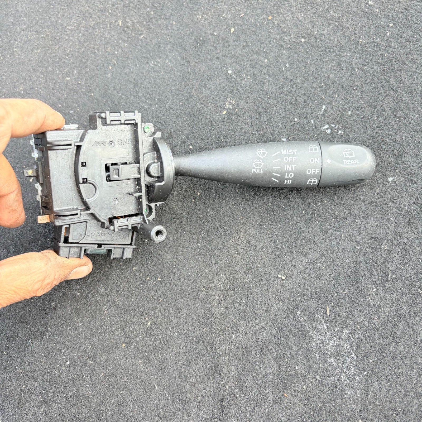 NISSAN PIXO 2009-2013 WIPER CONTROL SWITCH STALK