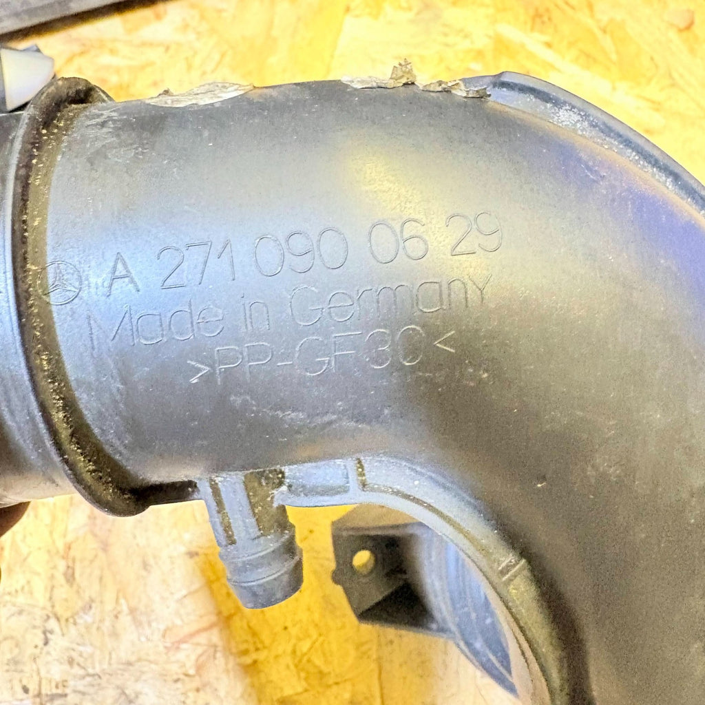 Mercedes C Class 2003 Intercharge Tube Intake Pipe A2710900629