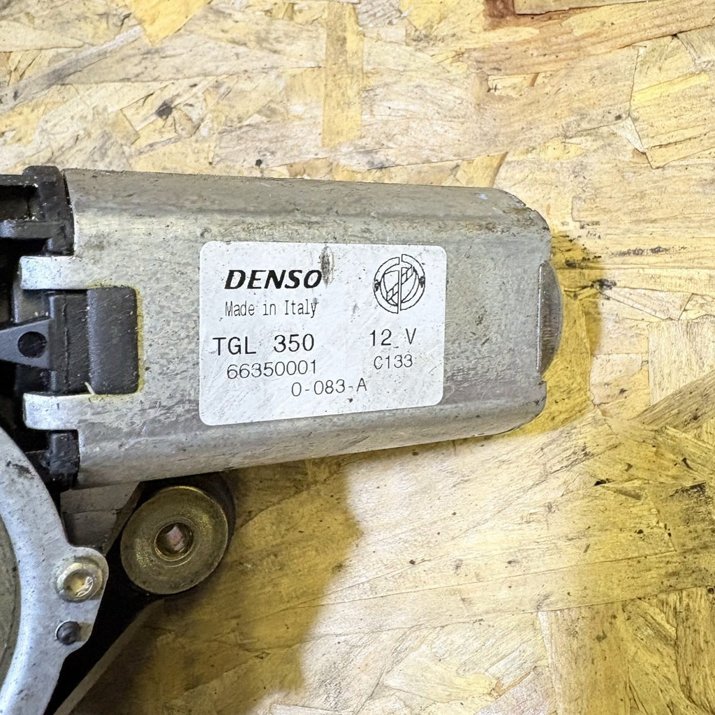 FIAT PUNTO MK2 REAR WIPER MOTOR DENSO 66350001