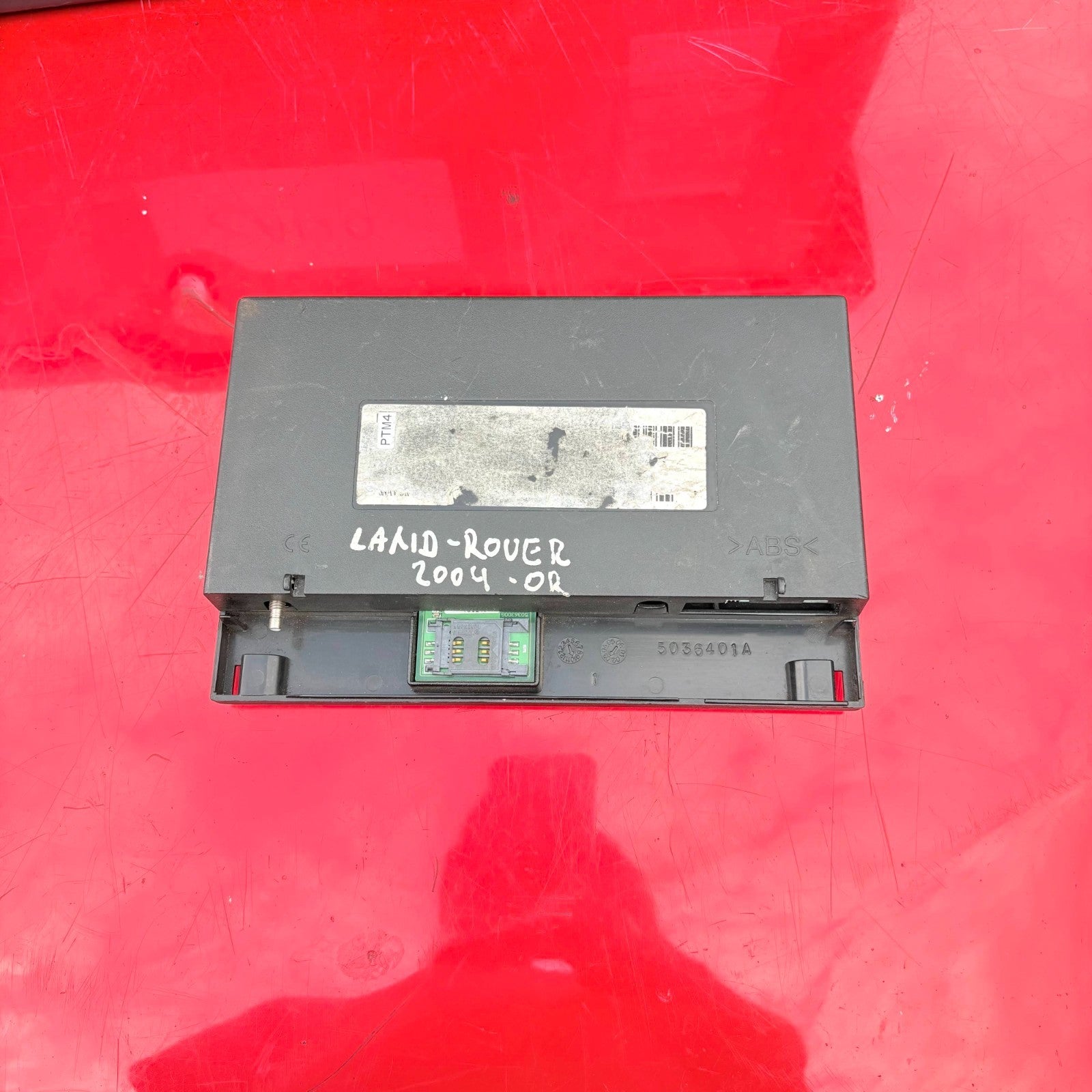 LAND ROVER 2004 Drive Side Rear 5036401A Alarm Module
