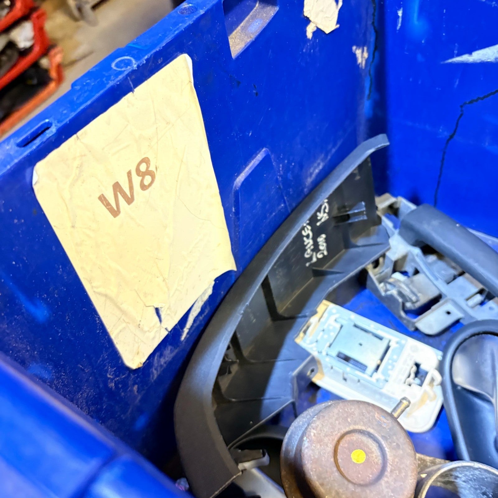 Throttle body NISSAN TERRANO II