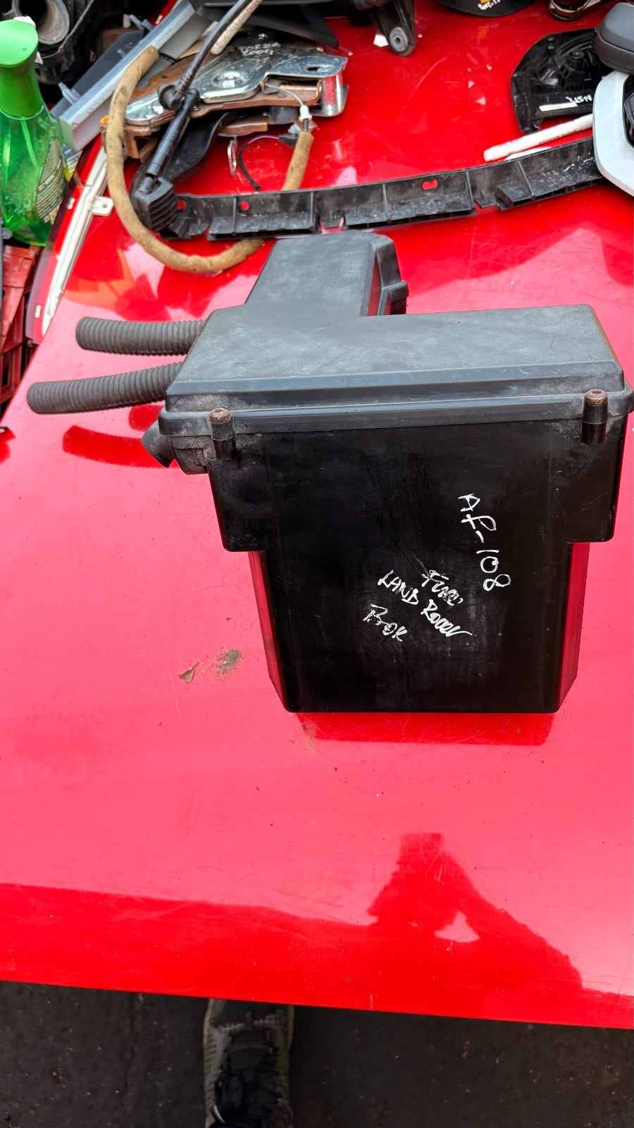 Land Rover Freelander Fuse box