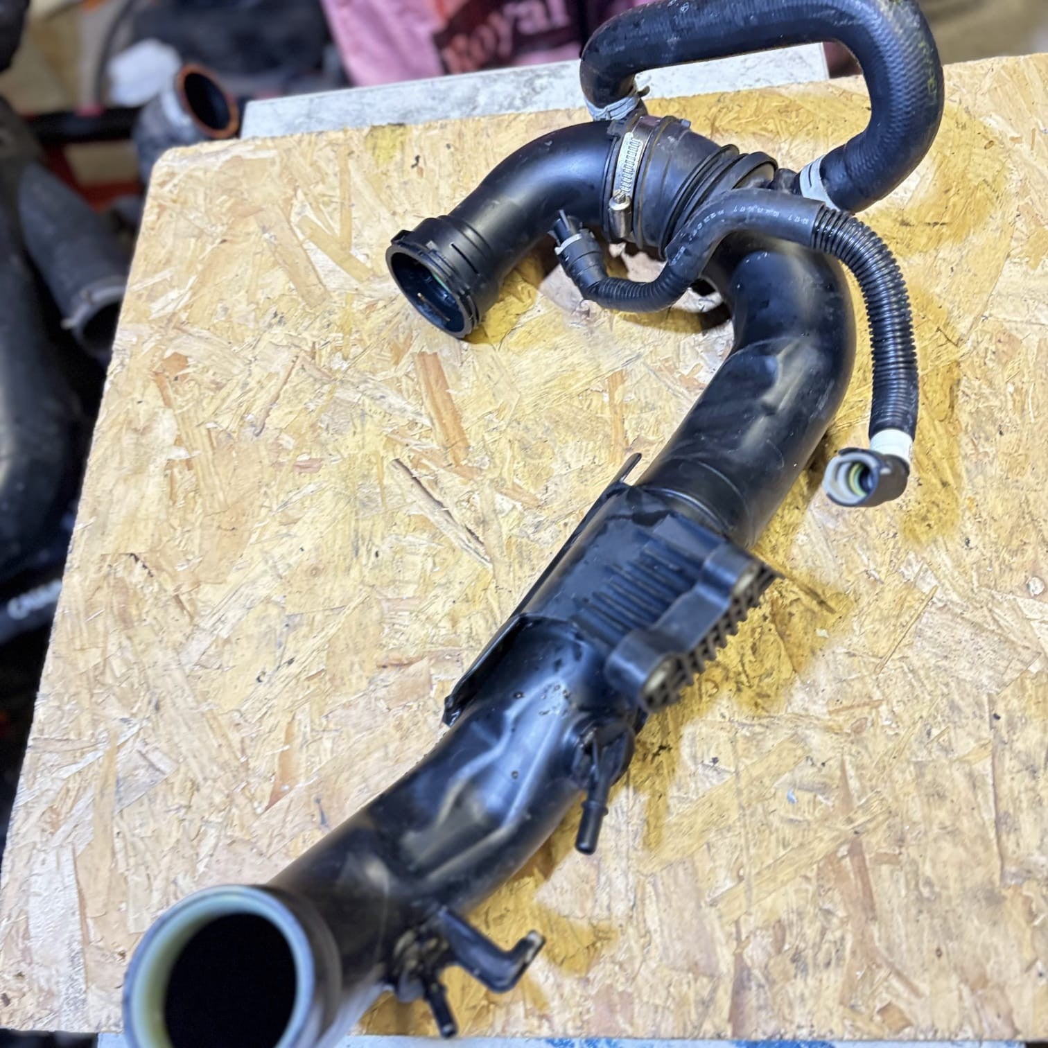 FORD FOCUS MK4 1.0 PETROL AIR INTAKE PIPE 2021 JX61-9C623-CB