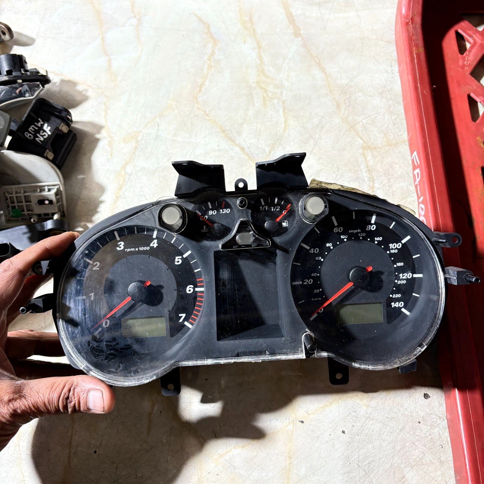 SEAT Ibiza Mk3 6L1 2002-2006 Instrument Cluster 88311333 110080105011A