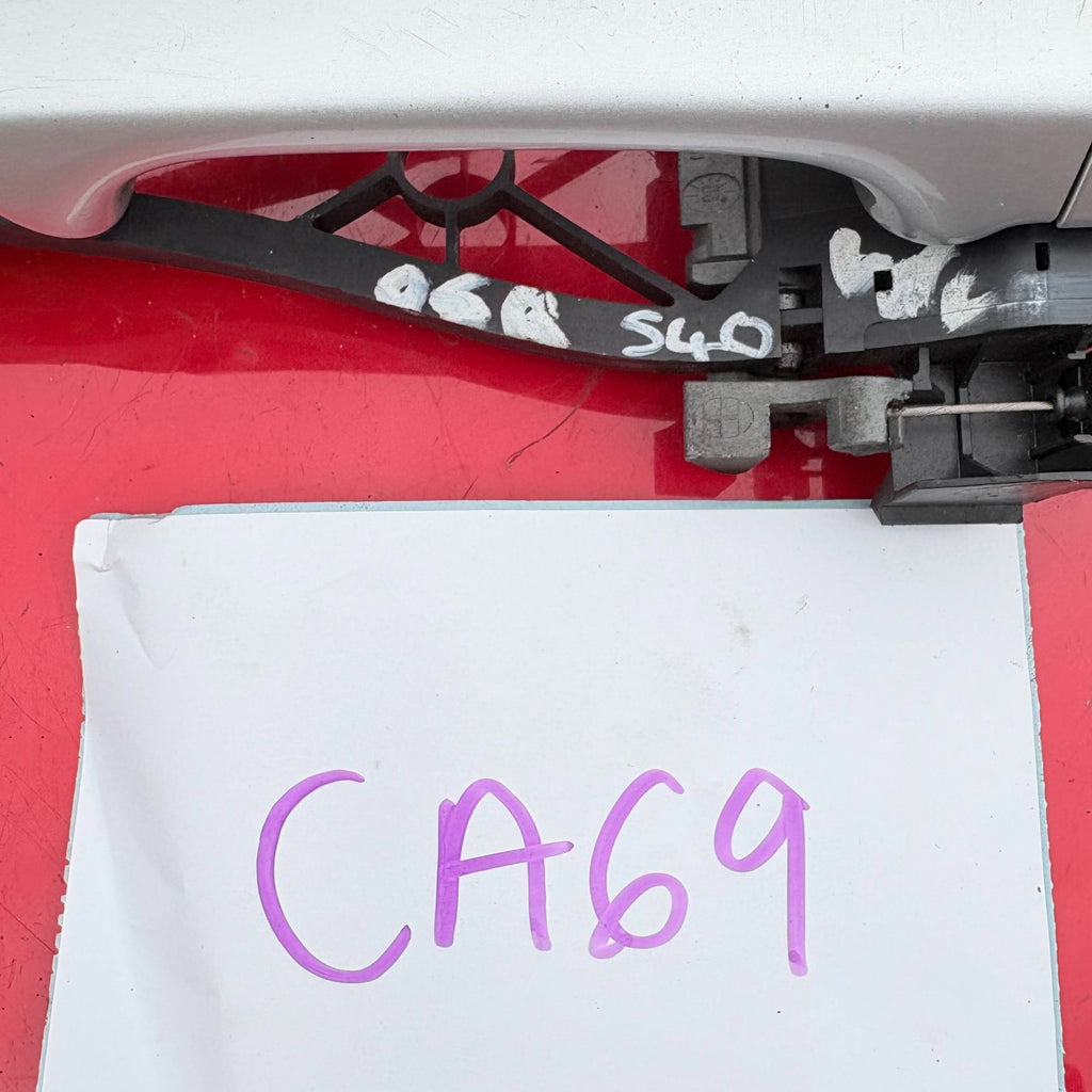30663865 Volvo S40 2004-2007 V50 2005-2007 OSR RH Rear Right Door Handle P1
