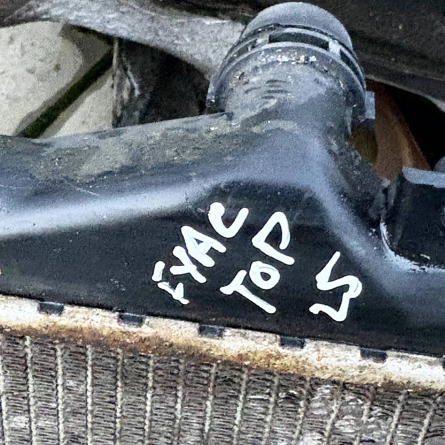 VW Passat B6/B7 Radiator 1K0121253H Golf MK5 MK6 A3 8P Octavia Leon Touran