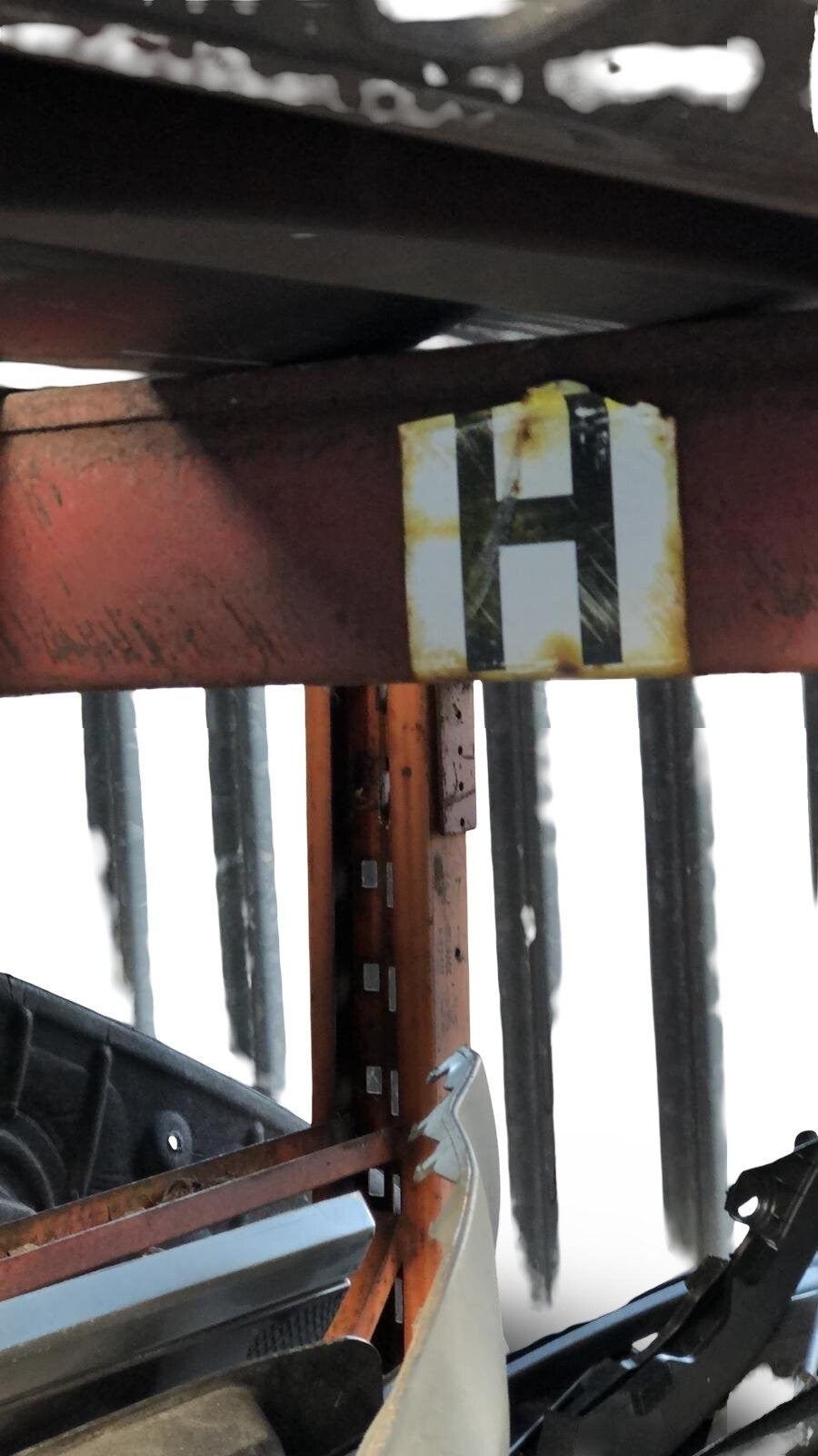 JAGUAR XE SLAM PANEL FRONT GX73297A12BB X760 2017