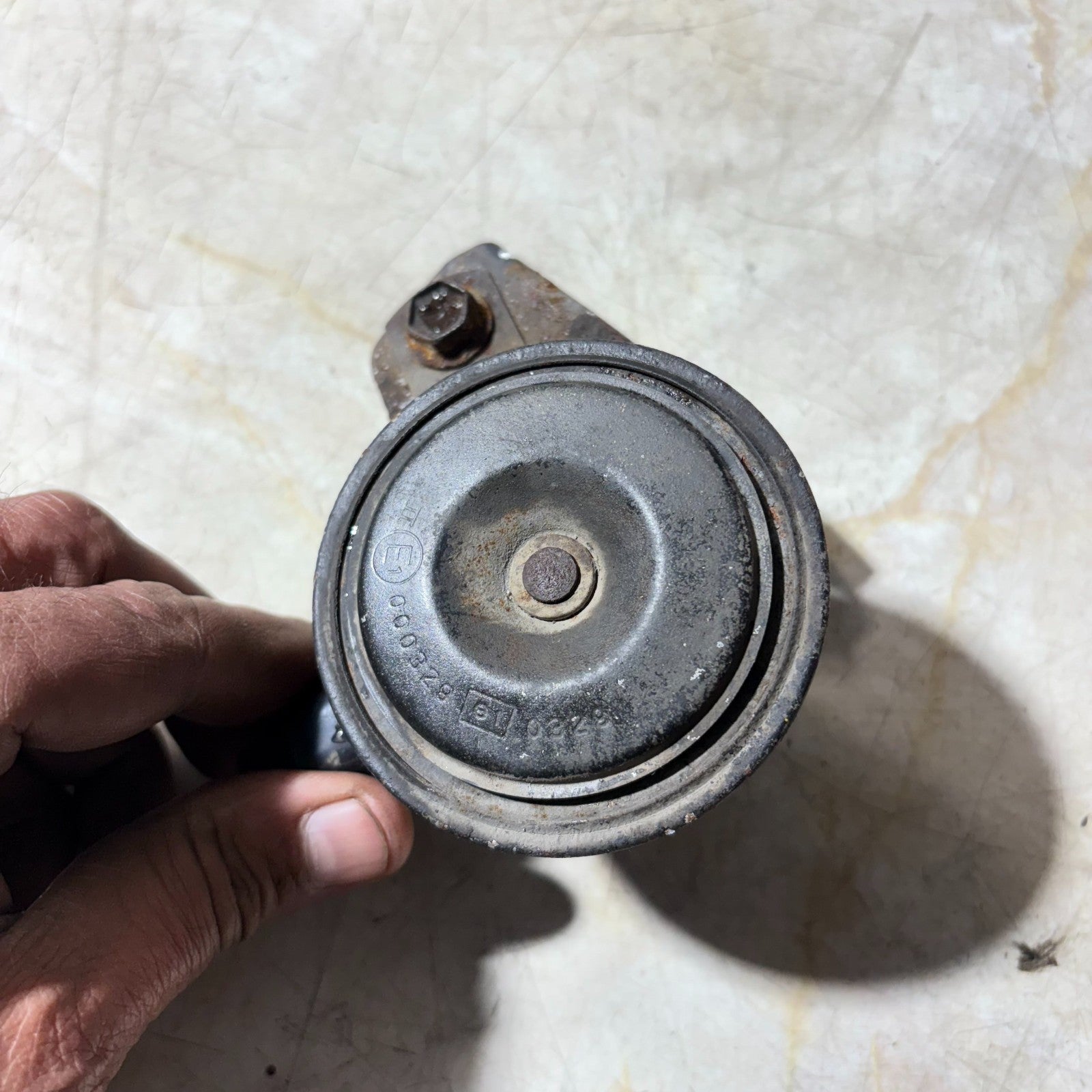 Honda Civic Mk7 2001-2005 High Tone Horn Alarm Signal 12V Left NSF E1000328