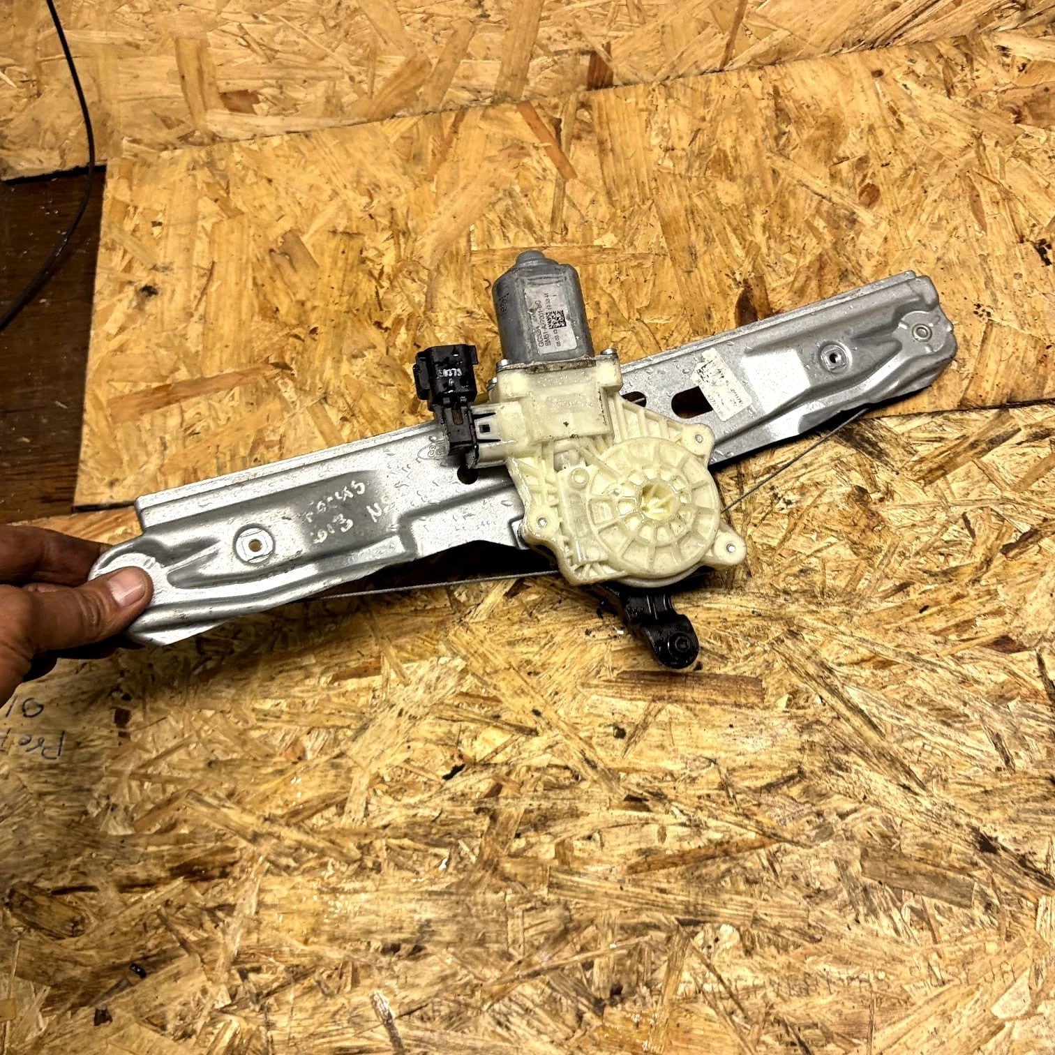 Ford Focus MK3 2011-2014 Rear Left (NSR) Window Regulator Motor BM51-A27001-BC