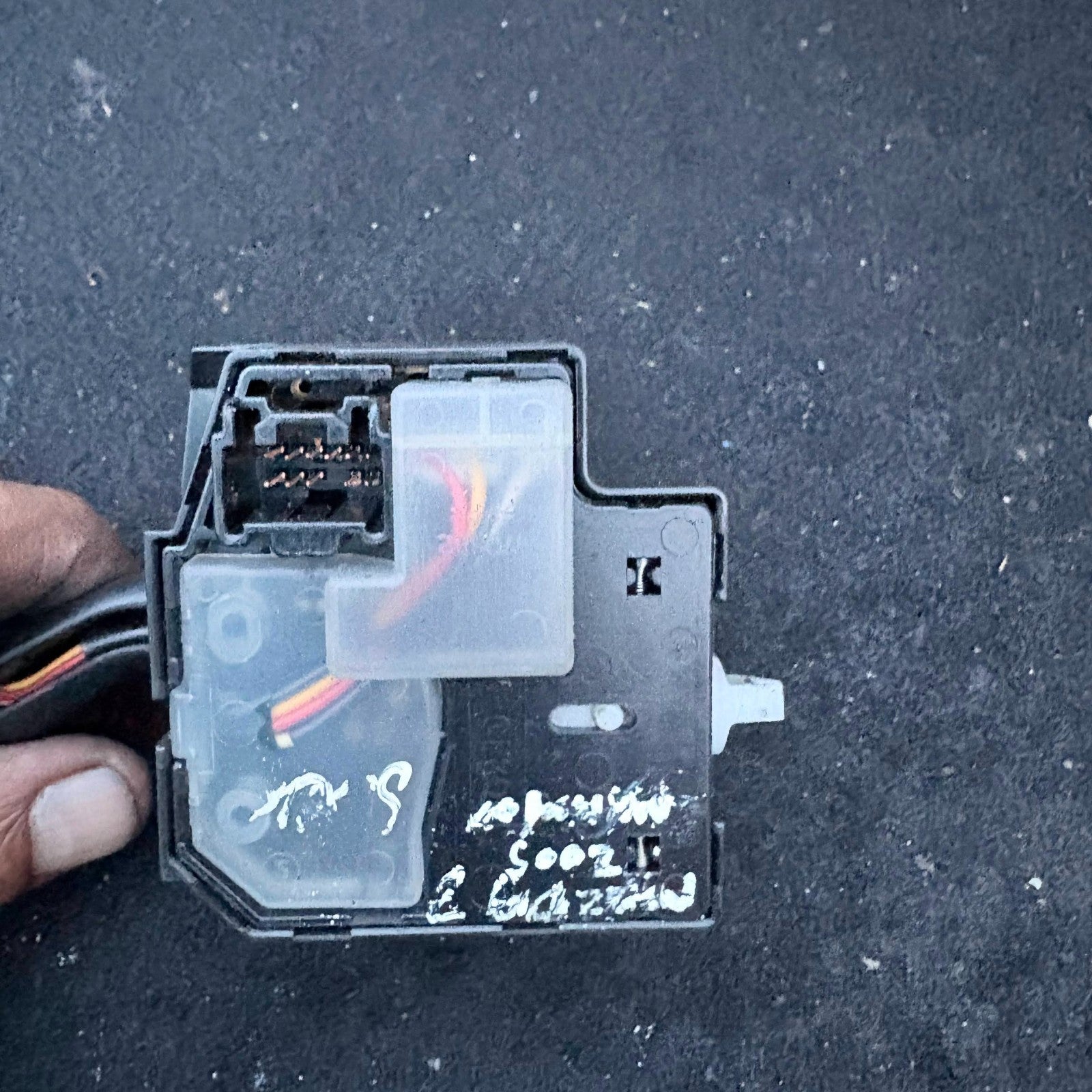 Mazda 3 BK Hatchback 2004-2006 Front/Rear Wiper Stalk Switch 17D682