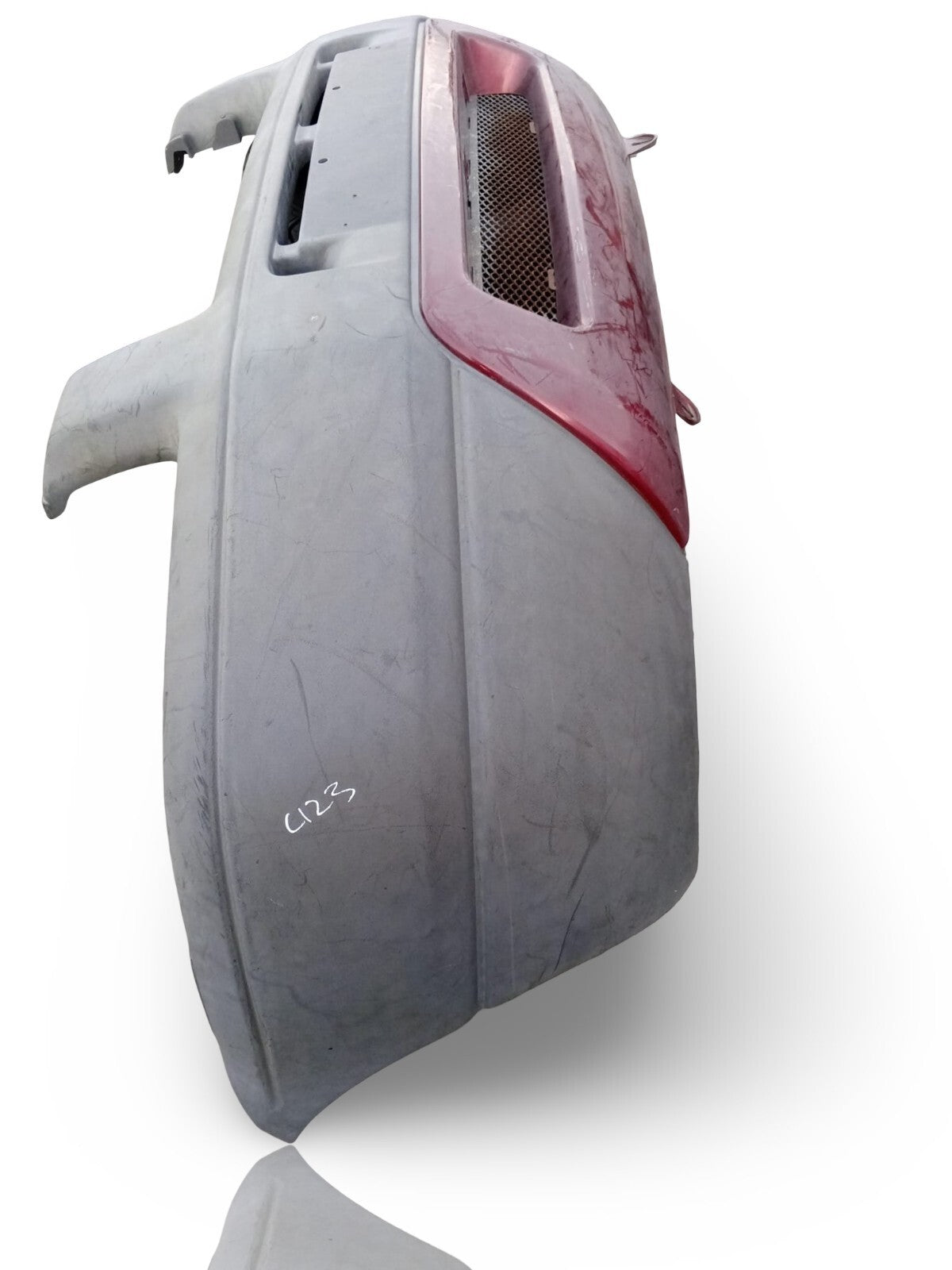1997-2004 MK1 LAND ROVER FREELANDER 1 COMPLETE FRONT BUMPER RED