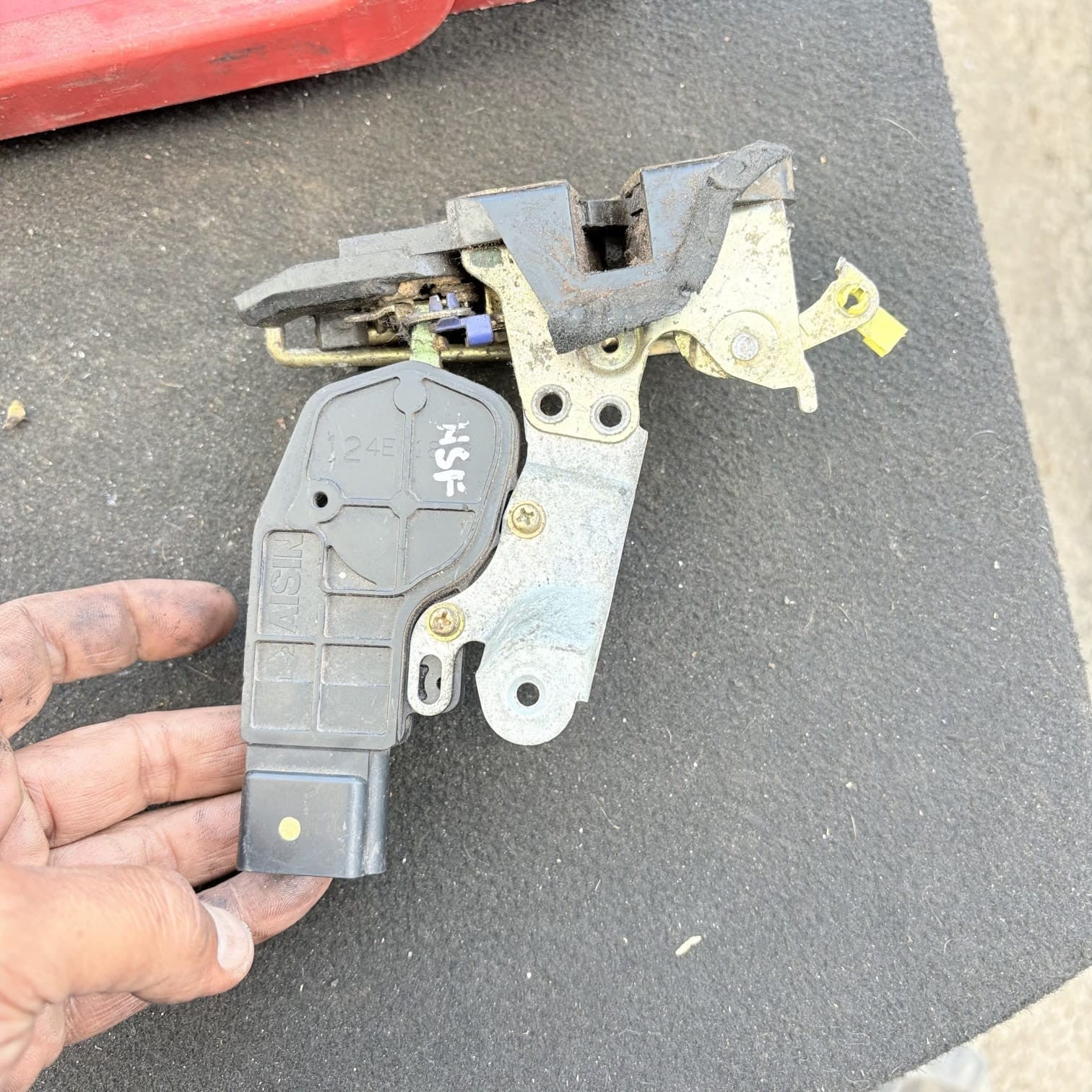 PASSENGER FRONT DOOR LOCK/5.PUERTAS/6.PINES 595032 FOR TOYOTA RAV 4 A2 2.0 TU
