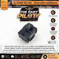 VAUXHALL ADAM M13 2013-2019 FRONT LEFT PASSENGER ELECTRIC WINDOW SWITCH