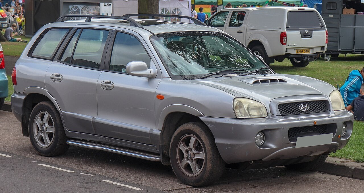 2001-2006 HYUNDAI SANTA INTERIOR ROOF LIGHT 92800-26000