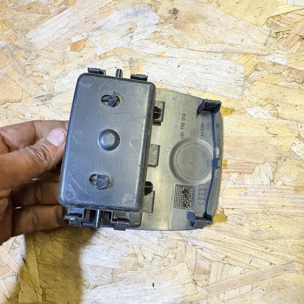 Audi A3 8V Rear Centre Console Tray Cubby 8V0864981 Sportback Saloon 2013-2020