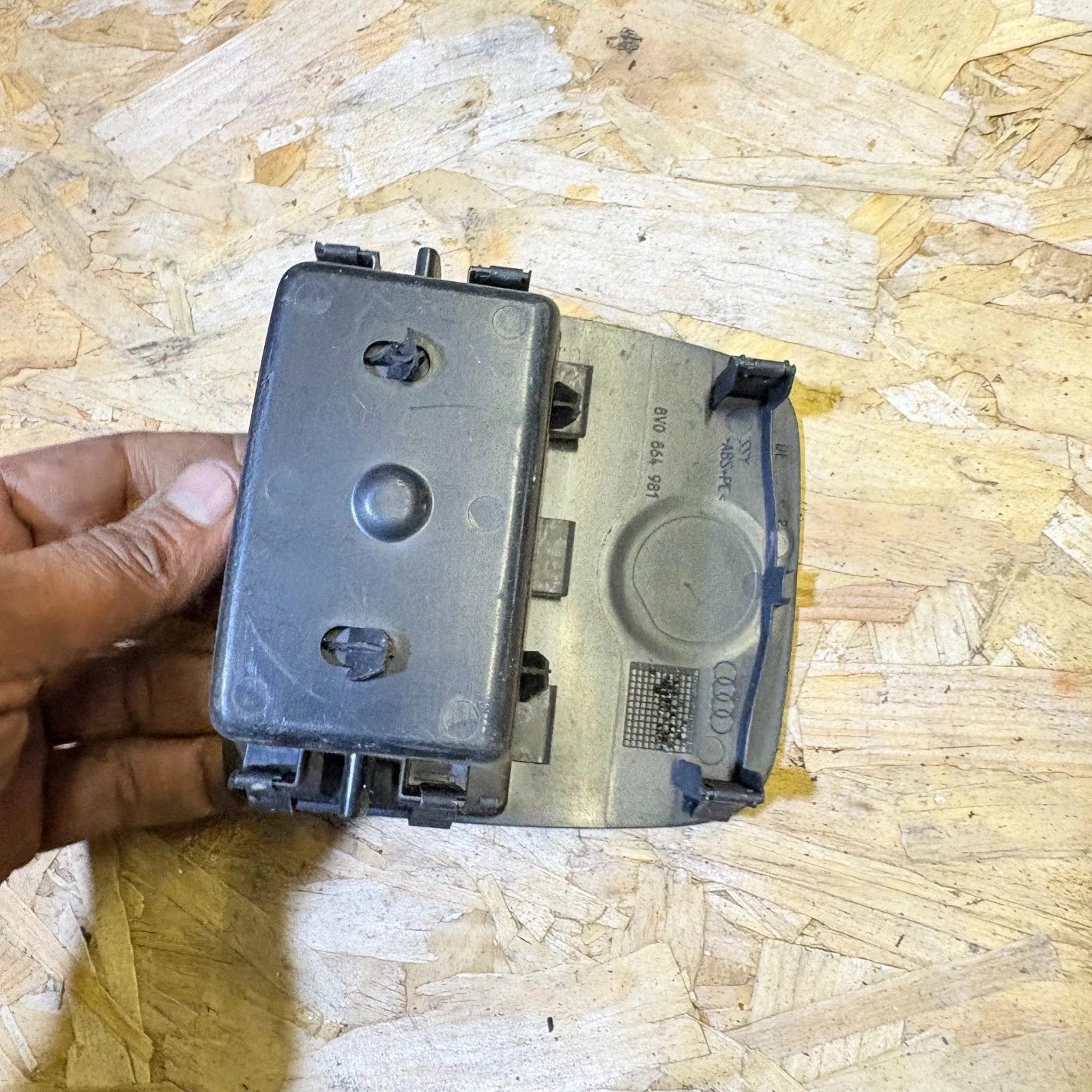Audi A3 8V Rear Centre Console Tray Cubby 8V0864981 Sportback Saloon 2013-2020