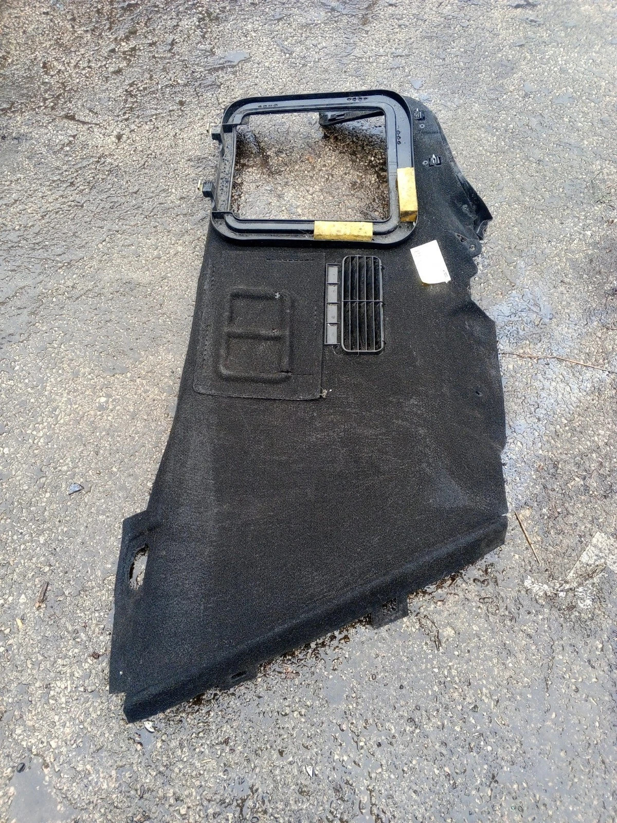 Audi A6 C5 4B Saloon FWD Right Boot Side Trim Panel 4B5863888K 1998-2005