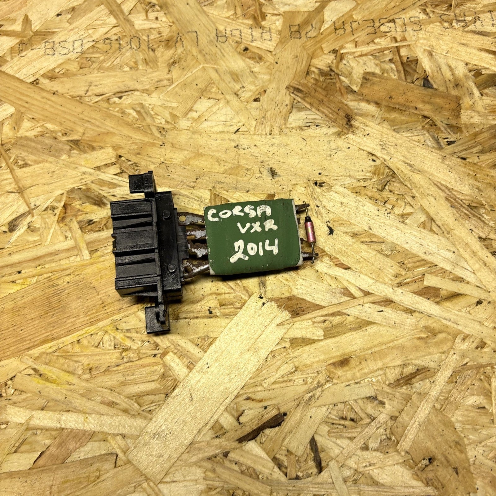 OPEL CORSA VXR 2014 Blower Fan Relay
