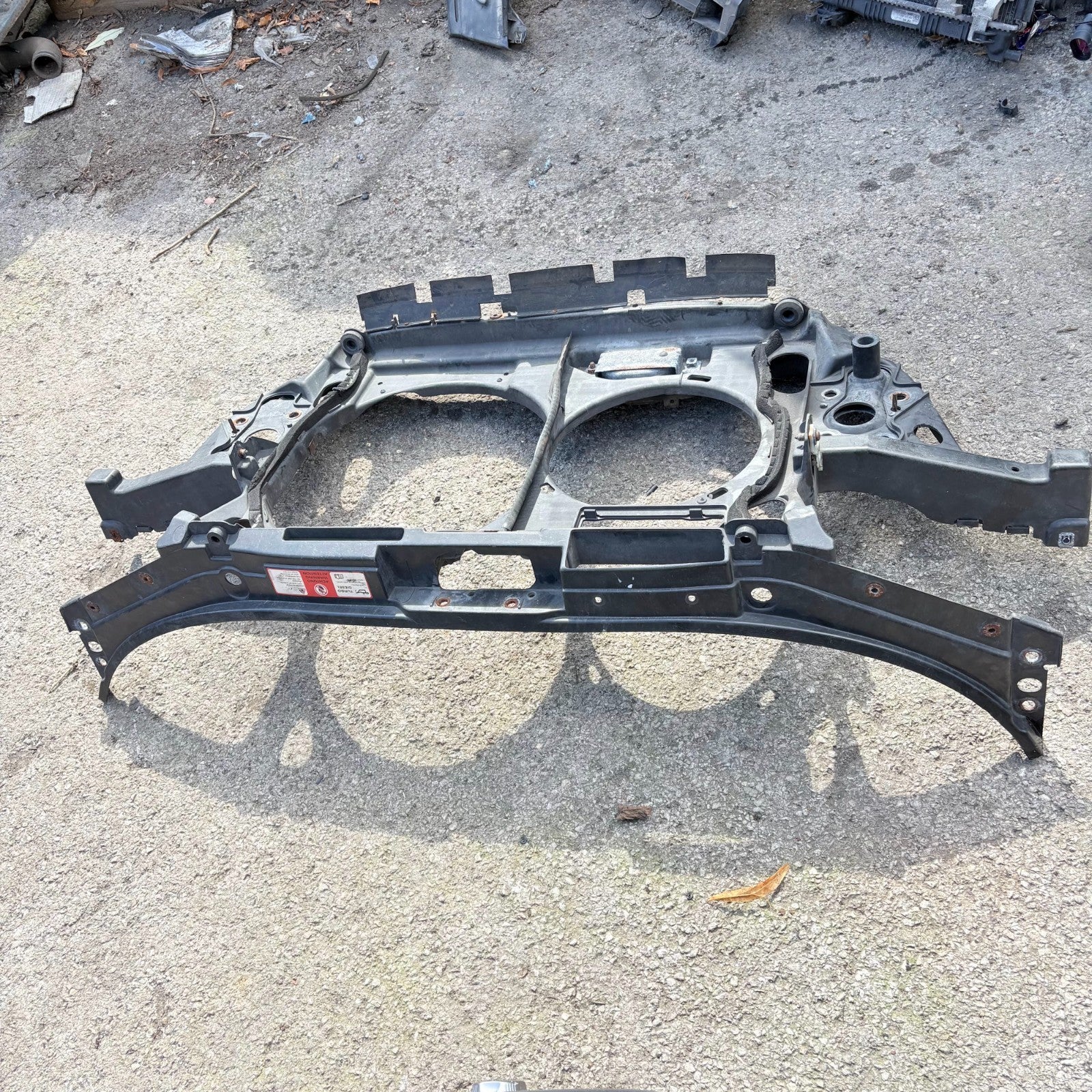 Audi A6 2003 Radiator Support Slam Panel 1853888