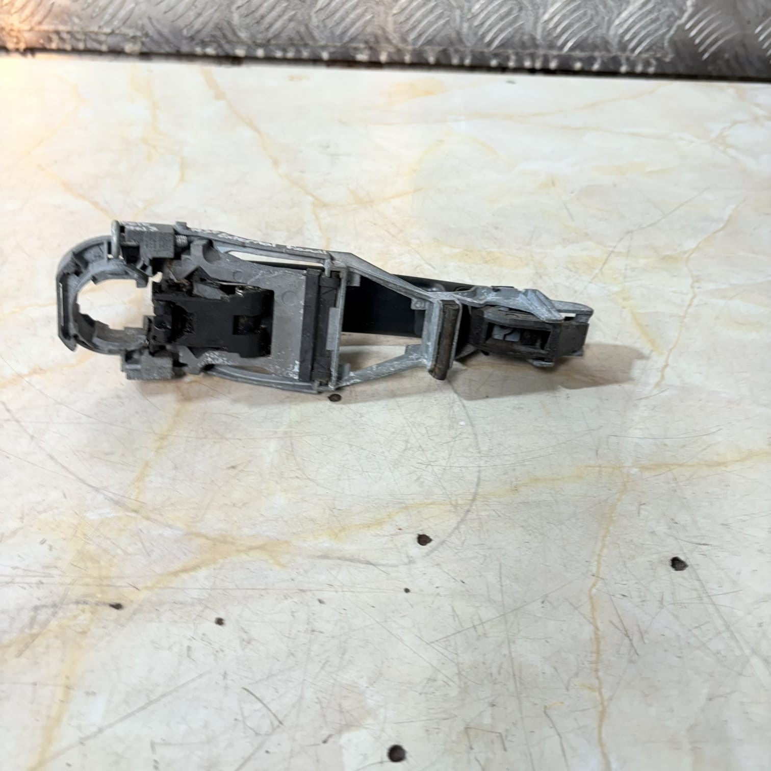 VW Polo 9N3 2005-2009 NSF Front Left Exterior Door Handle 3B0837207