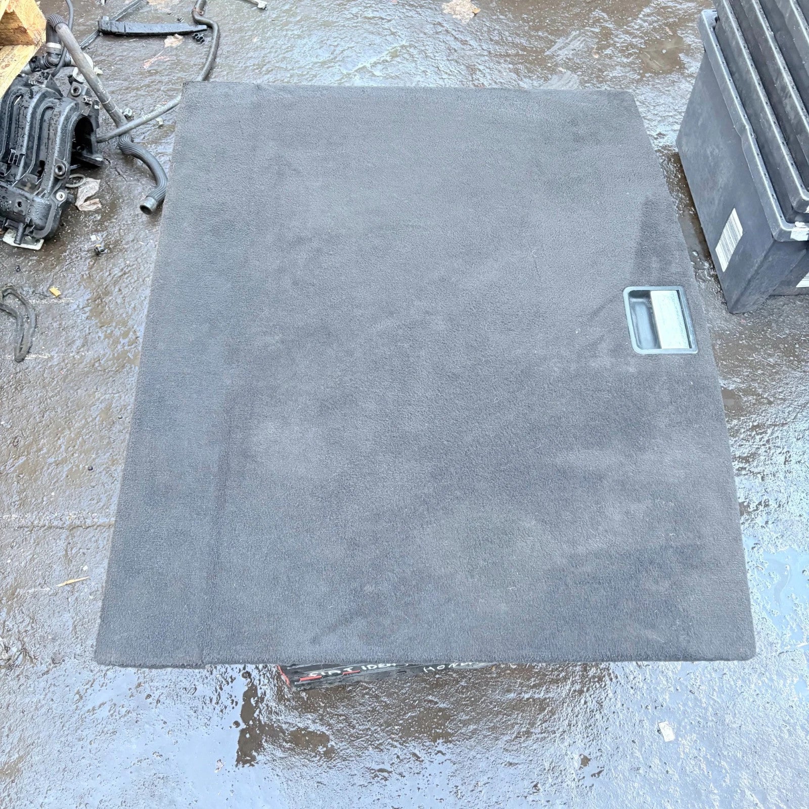 Porsche Cayenne 9PA 2003-2010 Boot Floor Cover Panel Anthracite 7L5863546H