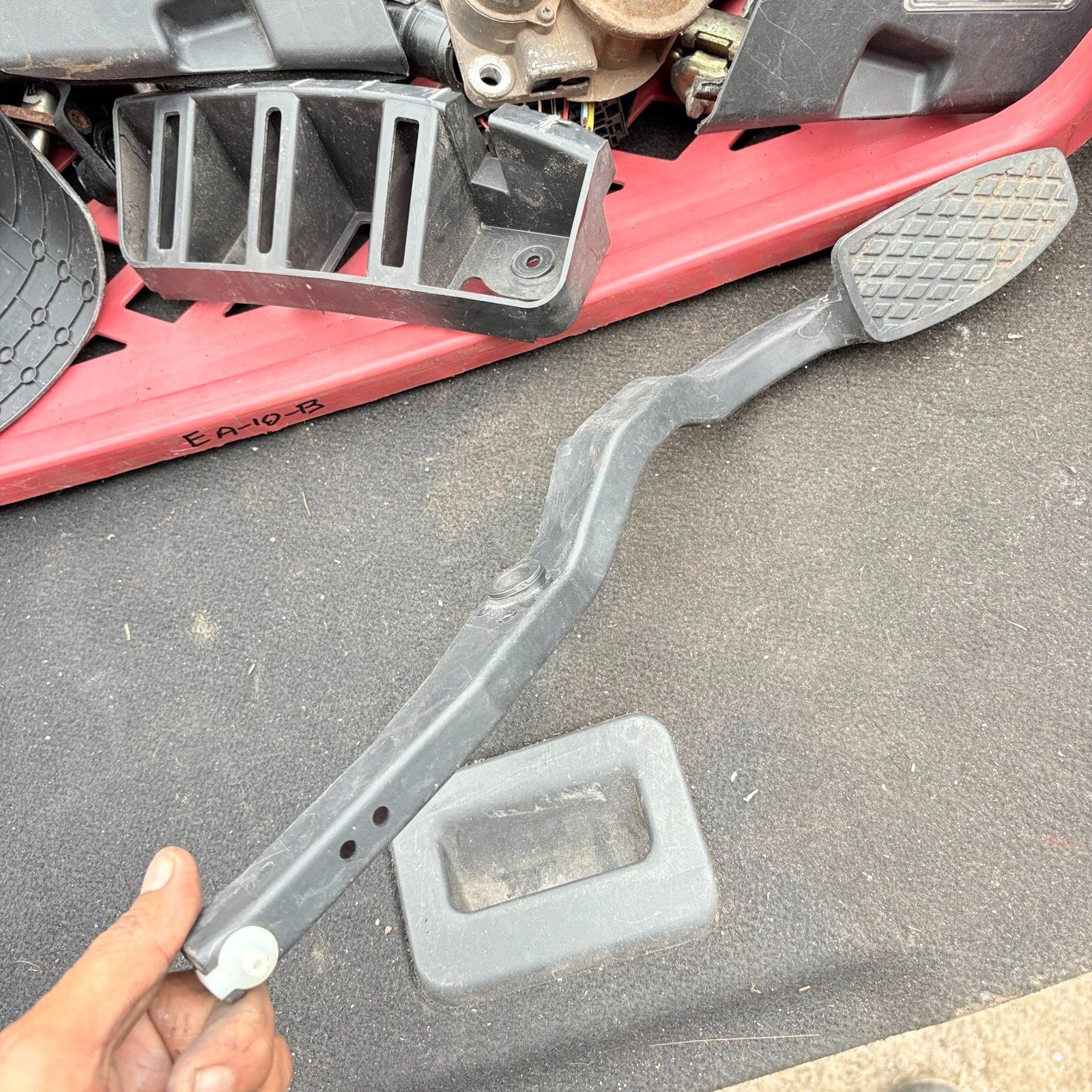 MG ZT ZT-T Rover 75 1999-2005 Accelerator Throttle Pedal Unit