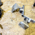 MERCEDES CLS W219 NSR PASSENGER FRONT REAR DOOR HINGE HINGES