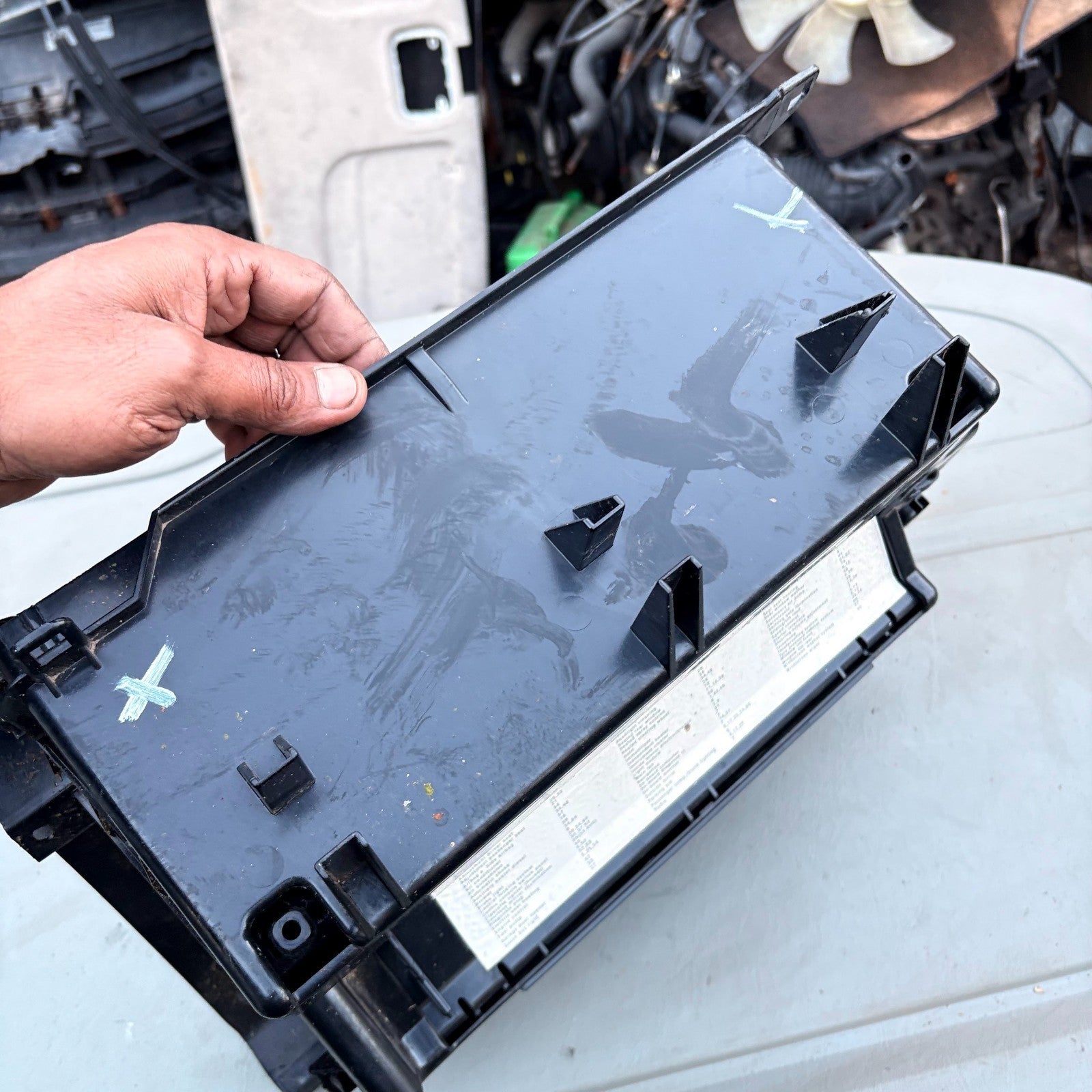 BMW X5 E53 Dashboard Glovebox Assembly Storage Compartment 824596908 00-03
