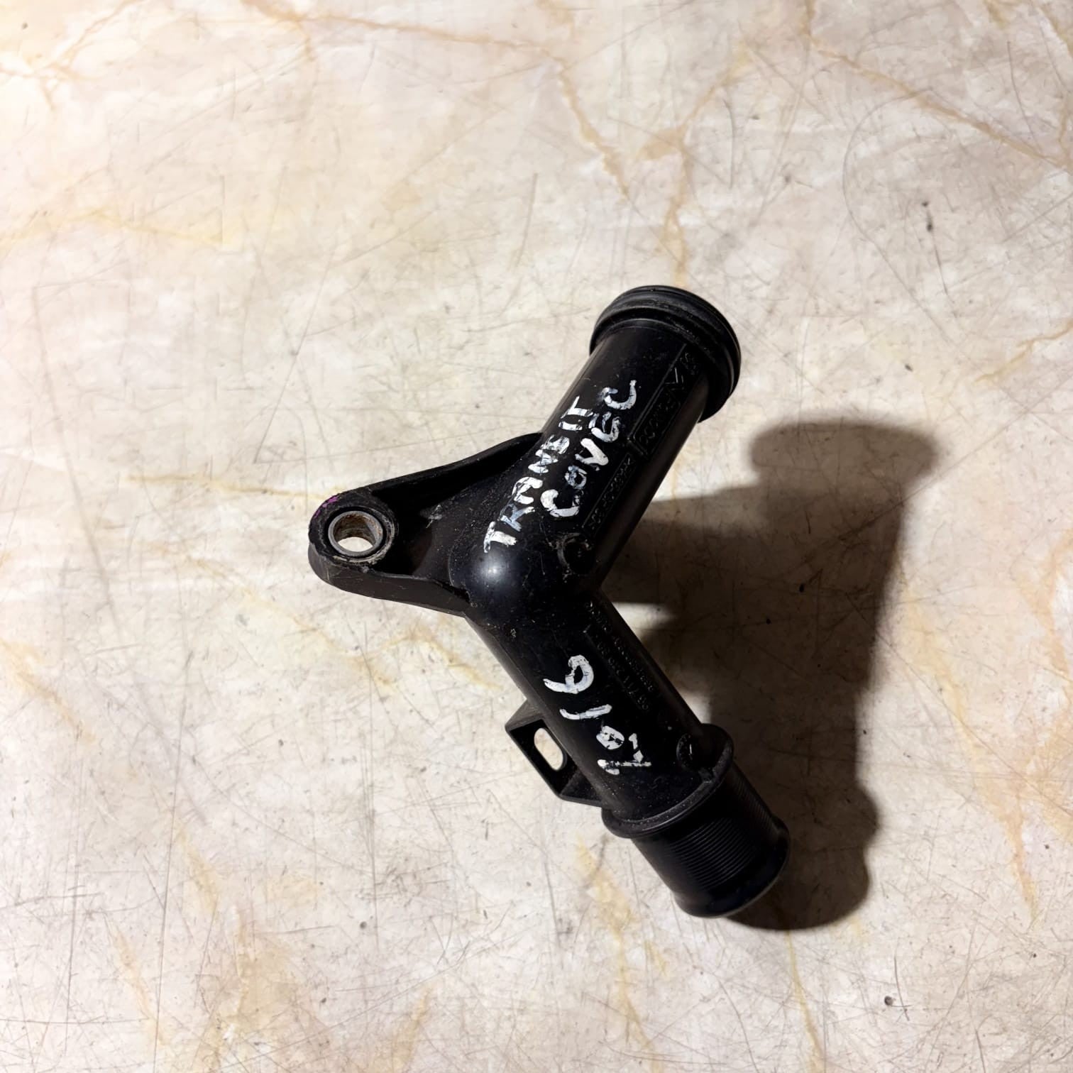Ford Transit Connect Mk2 2013-16 1.6 TDCi Coolant Pipe Housing 9671124980